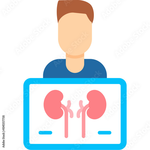 Kidney Xray Icon