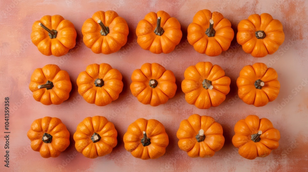 Collection of Mini Pumpkins Collection of Mini Pumpkins
