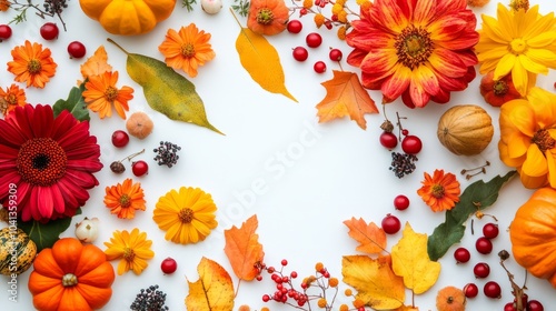 Autumn Floral Arrangement