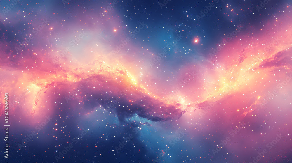 Pastel Star Nebula Burst Pastel Star Nebula Burst