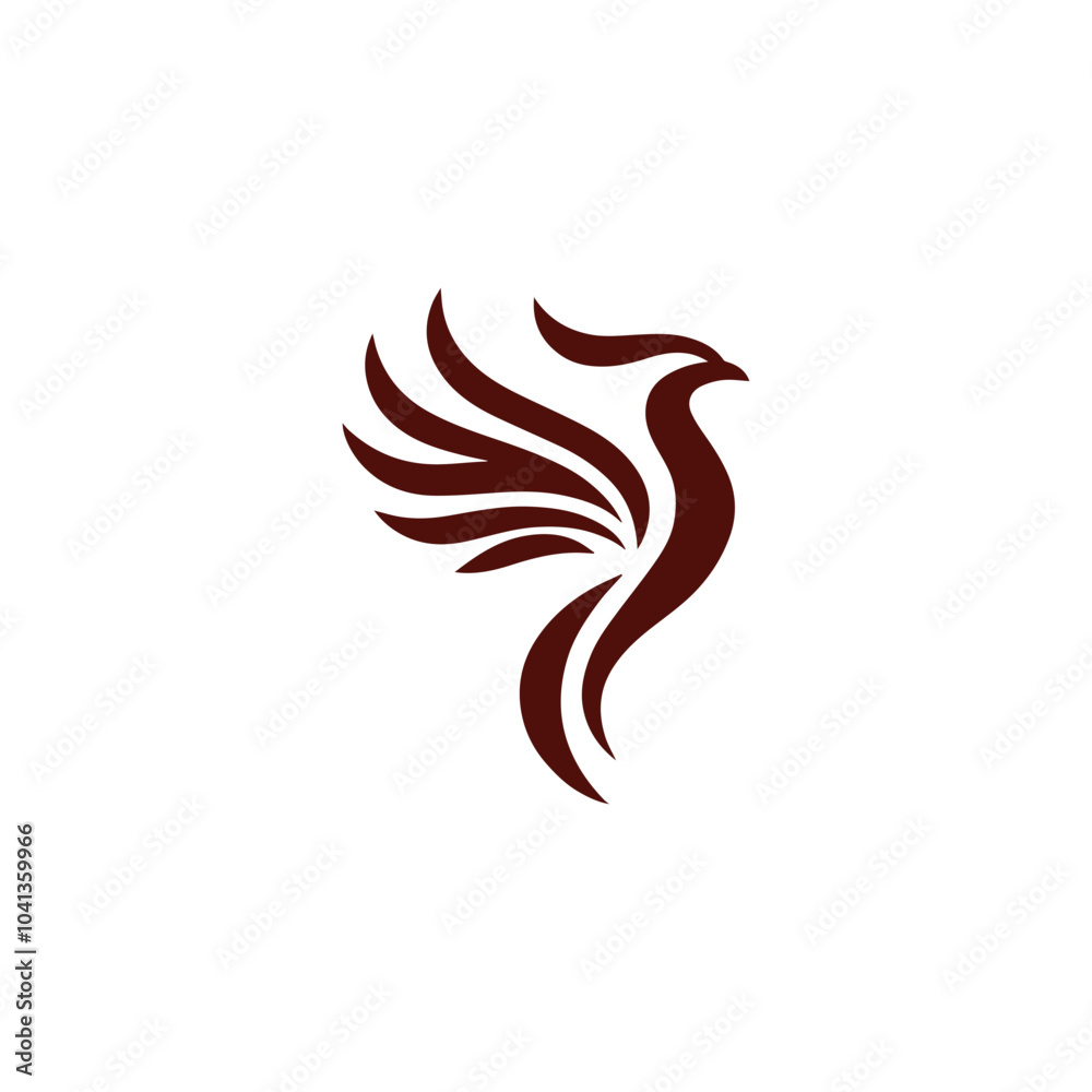 Phoenix bird logo Phoenix bird logo