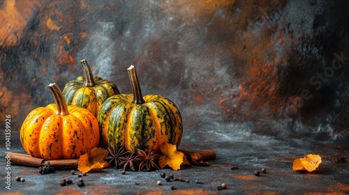 Autumn Pumpkin Arrangement