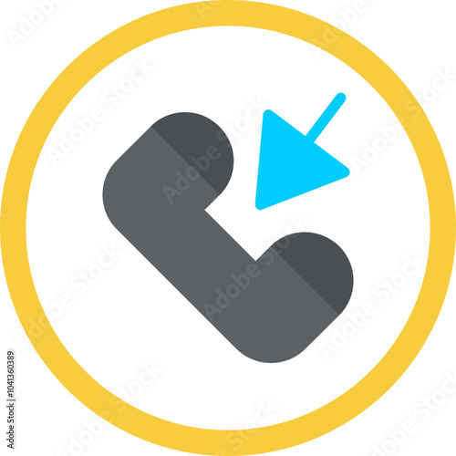 Incoming Call Icon