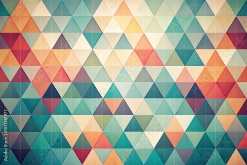 Abstract Geometric Background with Triangle Shape Pattern in Minimalist Style for Modern Design, Stylish Interiors, and Creative Projects - Perfect for Wallpapers and Website Graphics