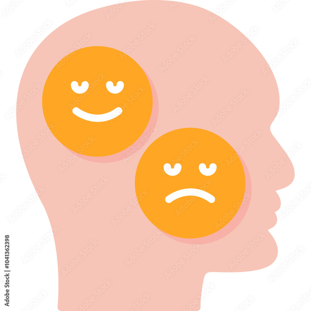 Fototapeta premium Emotional Icon