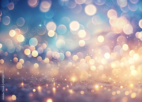 Wallpaper Mural Abstract Soft Background with Lights for Modern Design, Calm Atmosphere, Dreamy Aesthetic, Bokeh Effect, Subtle Textures, Ethereal Glow, Serenity in Colors Torontodigital.ca