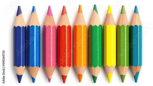Vibrant Colored Pencils for Creative Projects