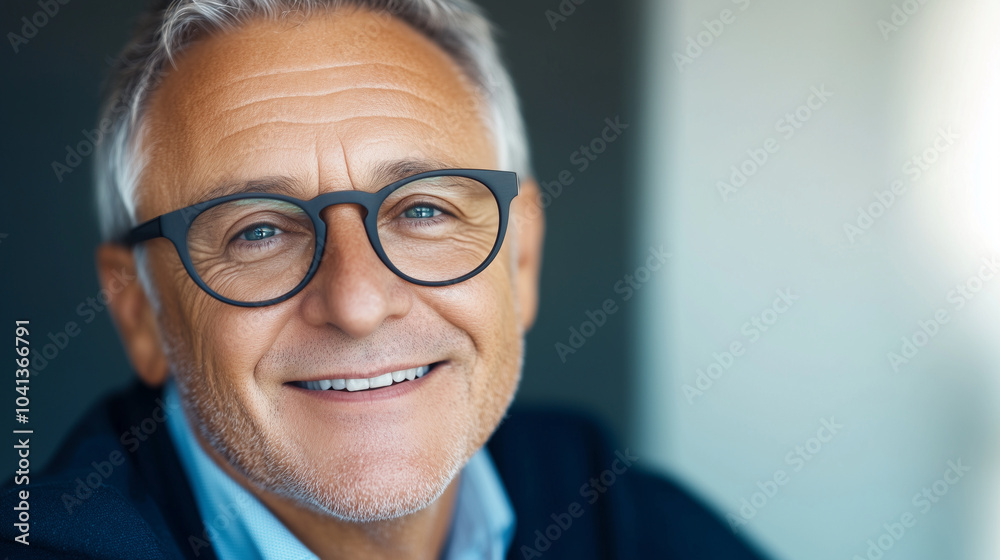 Man Finalizing Strategic Partnerships in Office Setting Man Finalizing Strategic Partnerships in Office Setting