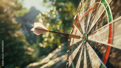 Dart Hits the Bullseye with Precision, Illustrating the Reward of Strategic Timing and Insight in Pursuing Bigger Airdrops in the Crypto Market