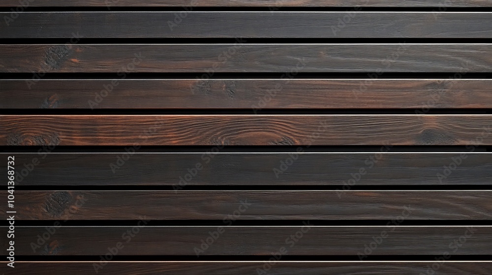 Wooden wall background with horizontal slats, texture of natural wood paneling for interior design or backdrop, furniture, home decore Wooden wall background with horizontal slats, texture of natural wood paneling for interior design or backdrop, furniture, home decore