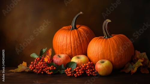 Autumn Harvest Arrangement
