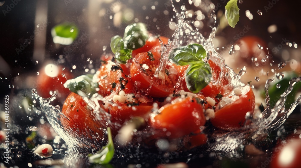 The arrival of FoodTech, innovation, and digitalisation in the food industry, high-resolution, realistic, extremely sharp. The arrival of FoodTech, innovation, and digitalisation in the food industry, high-resolution, realistic, extremely sharp.