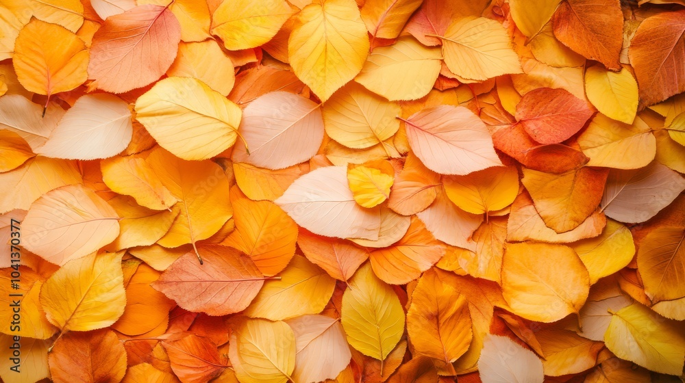 Autumn Leaves Background Autumn Leaves Background