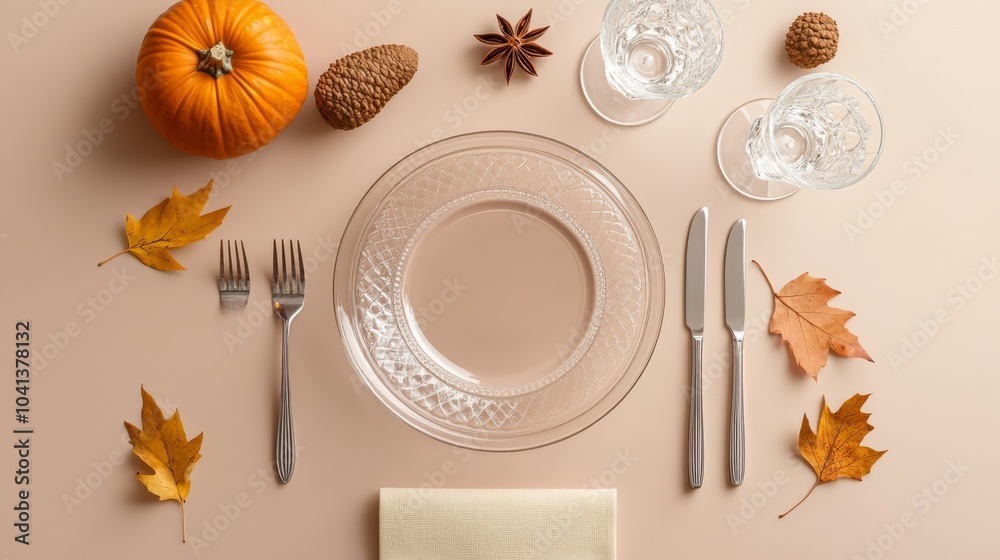 Autumn Table Setting Autumn Table Setting