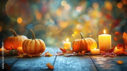 Autumn Harvest Decor