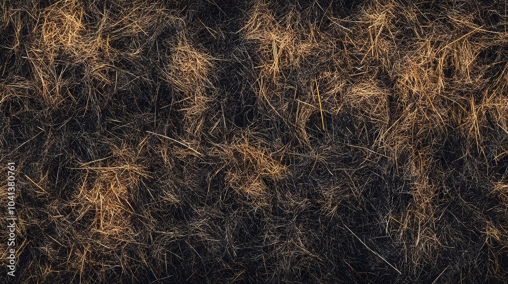 Hay Texture Background Hay Texture Background