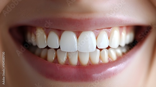 Photograph the changes in tooth shade before and after using whitening strips over the course of a week