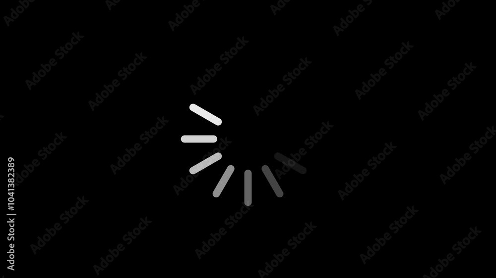 Animated Circular Loading Bar . Animated Circular Loading Bar .