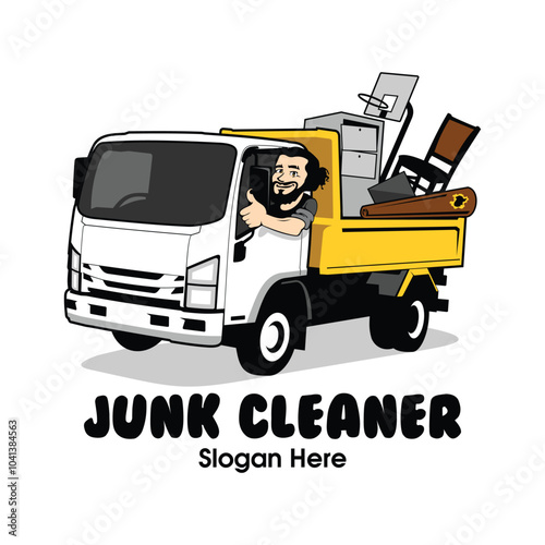 truck on the road dump truck vector illustration of a dump truck junk truck vector dump truck logo design