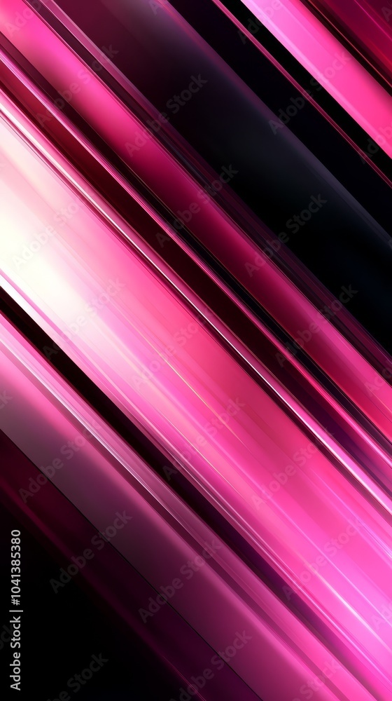 Obraz premium Vibrant Pink Abstract Background