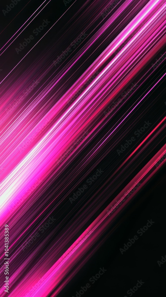 Vibrant Pink Motion Lines Vibrant Pink Motion Lines