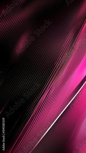 Abstract Pink Waves