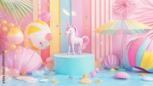 Dreamy Unicorn Decor