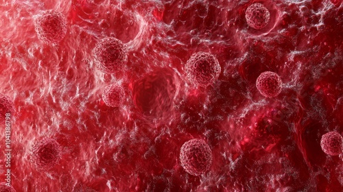 Red Blood Cell Background