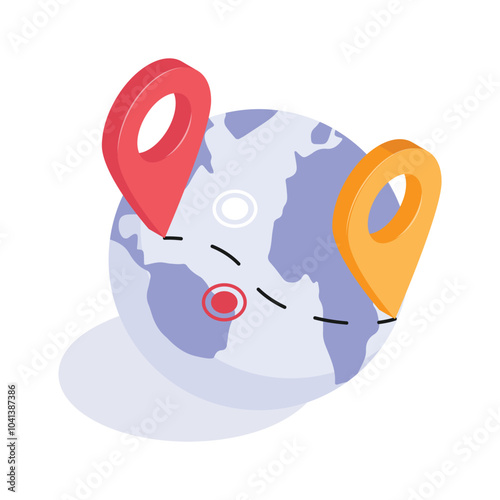 Grab this scalable icon of geolocation