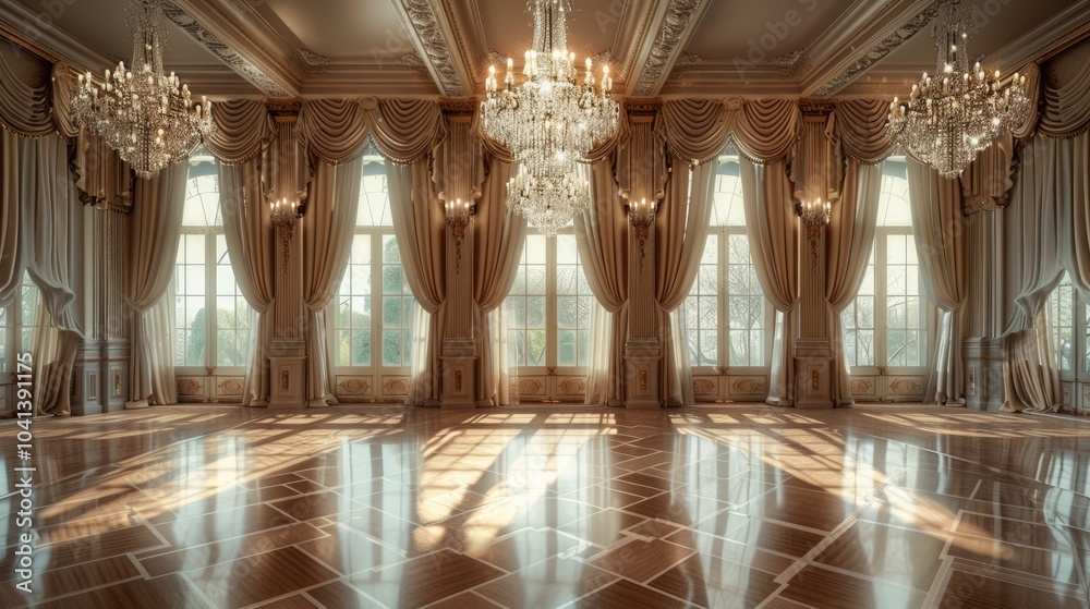 Fototapeta premium luxury hotel room