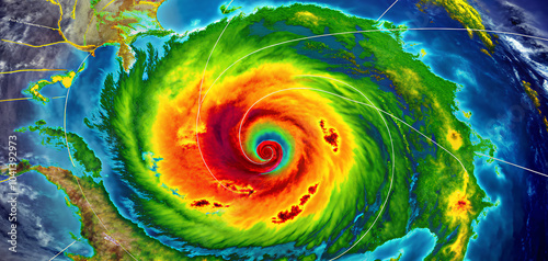 Hurricane on Windy weather radar.png