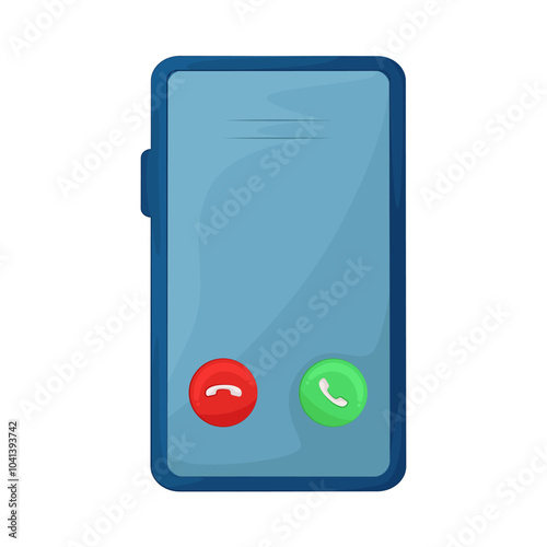 Illustration of phone call 
