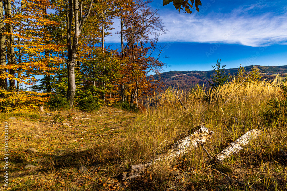 Beskidy jesienią