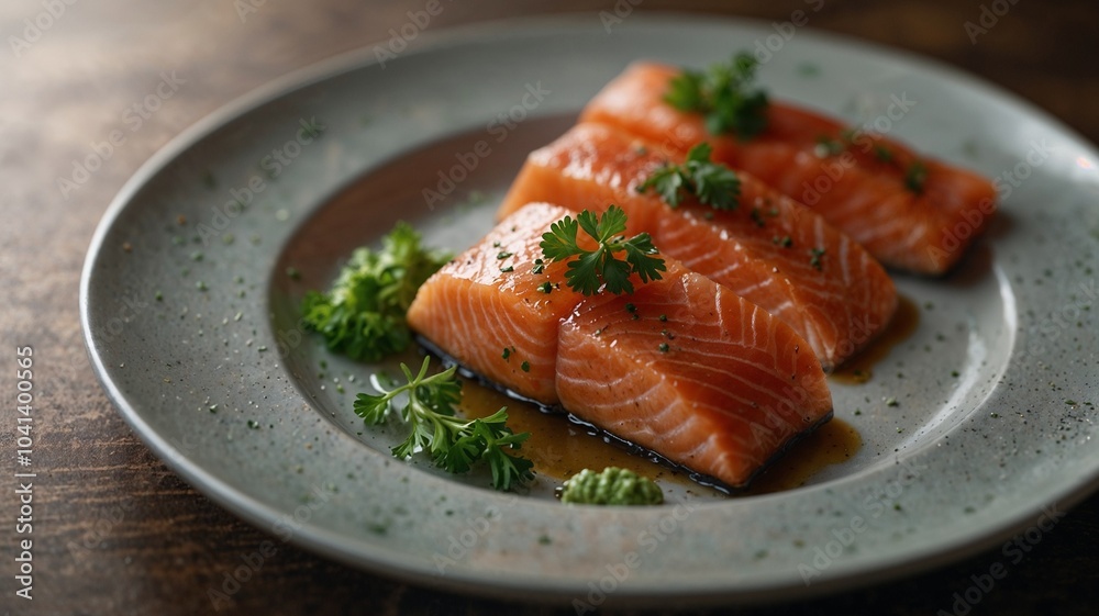 salmon with vegetables salmon with vegetables
