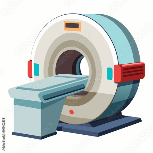 CT scanner for ill human