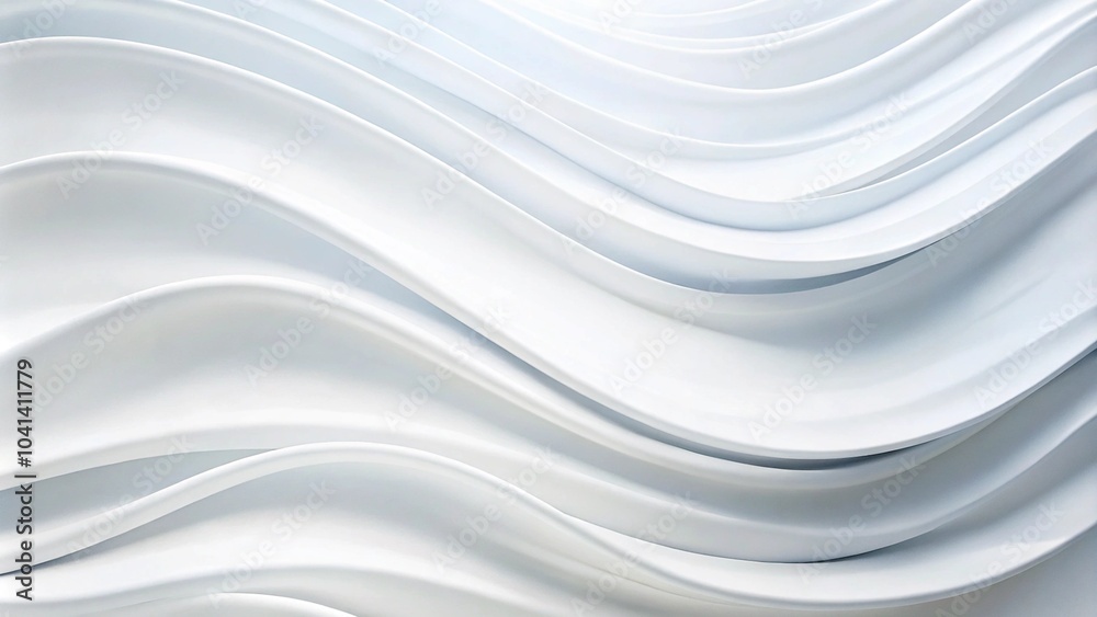 An abstract image featuring soft, flowing waves in shades of white and light gray, modern luxury texture, suitable for backgrounds or minimalistic designs. abstract white background An abstract image featuring soft, flowing waves in shades of white and light gray, modern luxury texture, suitable for backgrounds or minimalistic designs. abstract white background