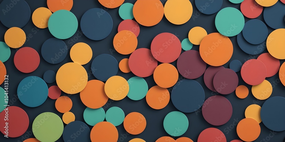 wallpaper, abstract with multicolored circles in relief. wallpaper, abstract with multicolored circles in relief.