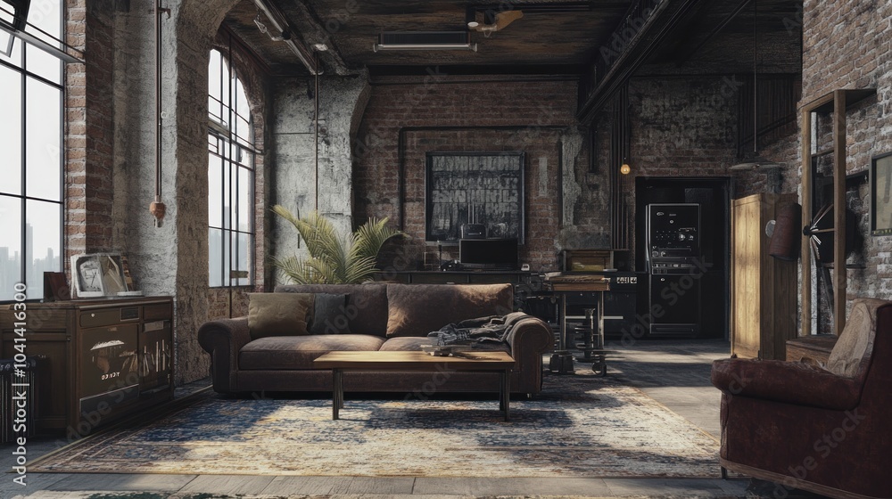 Industrial Loft Apartment Design Industrial Loft Apartment Design