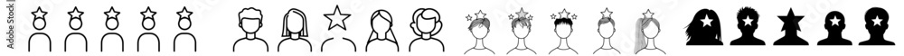 This feedback icon is modern. It is an illustration sign that shows a rating. It could also be a logo for an ambassador. This feedback icon is modern. It is an illustration sign that shows a rating. It could also be a logo for an ambassador.