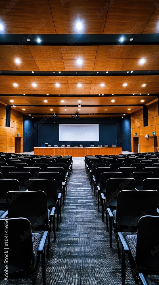 Modern Spacious Conference Hall Designed for Events Modern Spacious Conference Hall Designed for Events