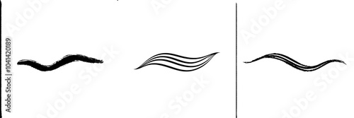 A modern icon of swishes, a sign with slashes and a symbol that swoops. The Aroma logo consists of swashes.