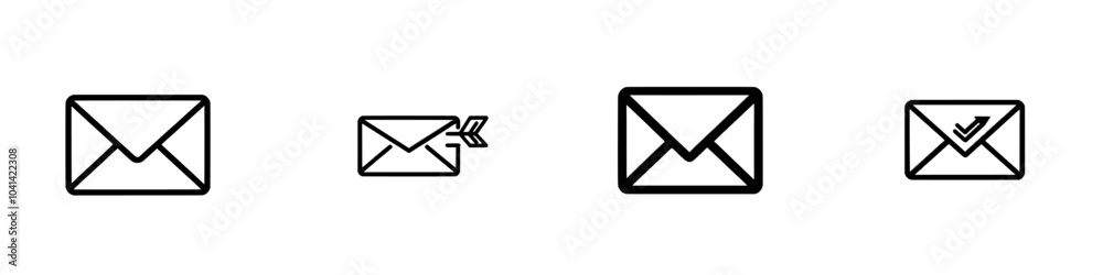 An illustration design template for a feedback message media icon An illustration design template for a feedback message media icon