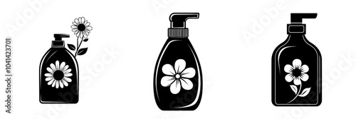 Solid icon design in trendy style for clothes freshener