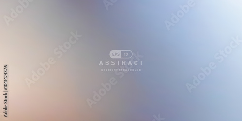 smooth gradient background featuring soft hues of silver and blue, creating serene and modern atmosphere. Ideal for various design applications.