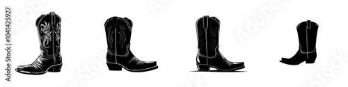 In a trendy style, Chelsea Boots icon has a solid modern design