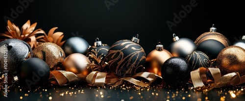 The Elegant Holiday Ornament Display © Yul