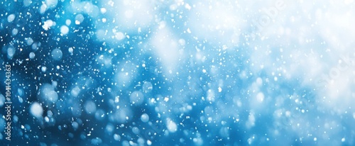 The Winter Snowfall Background