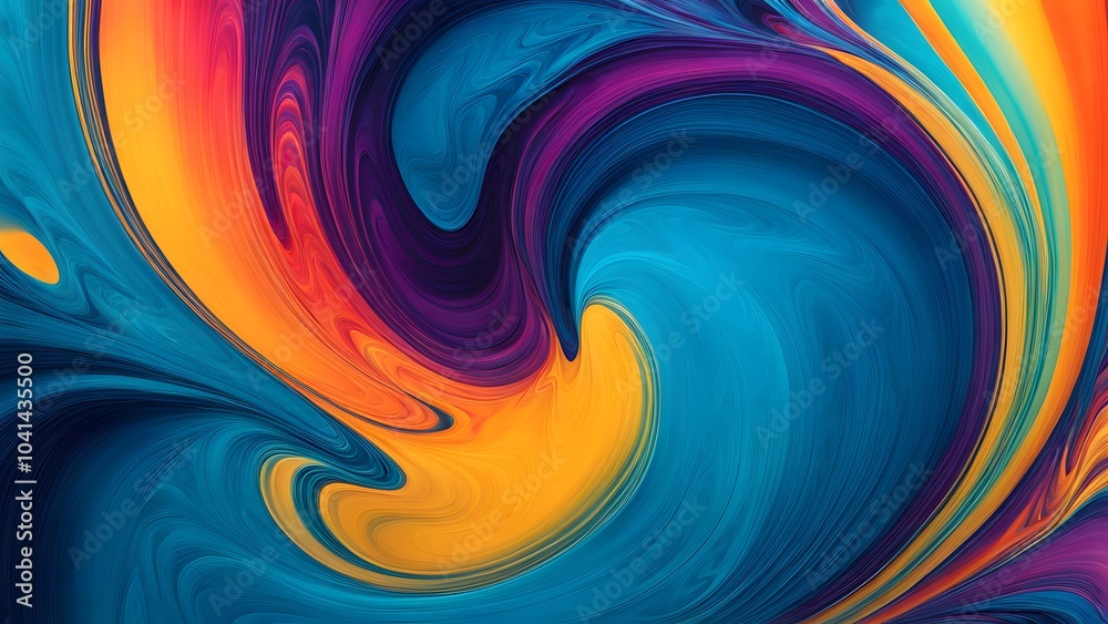 Vibrant and Hypnotic Swirl of Multicolored Abstract Fluid Art, Blending Warm and Cool Tones in a Mesmerizing Dance of Colorful Waves and Motion (79) Vibrant and Hypnotic Swirl of Multicolored Abstract Fluid Art, Blending Warm and Cool Tones in a Mesmerizing Dance of Colorful Waves and Motion (79)