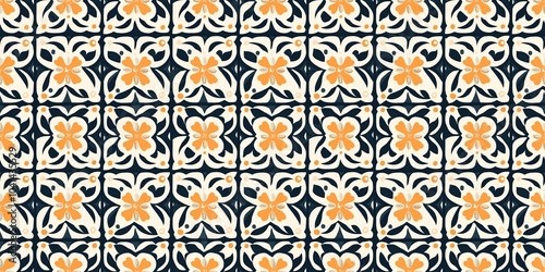 Pattern Able with an innovative, geometric design. seamless background pattern
