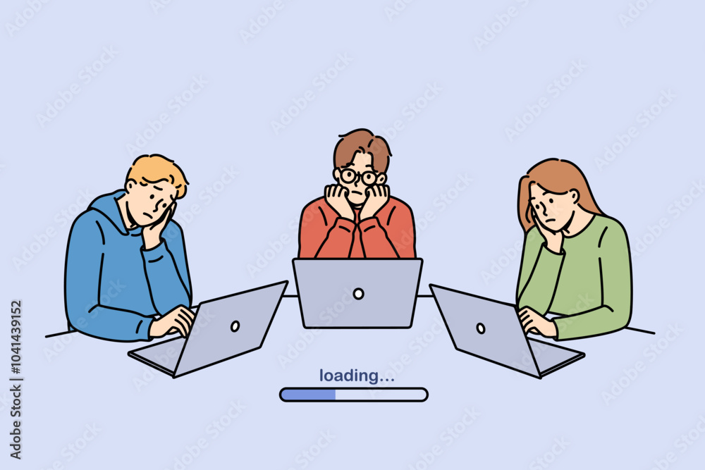 Poor internet speed frustrates students using laptops and waiting for educational apps to load. Slow internet speed reduces team productivity, idle due to software or website freezes Poor internet speed frustrates students using laptops and waiting for educational apps to load. Slow internet speed reduces team productivity, idle due to software or website freezes